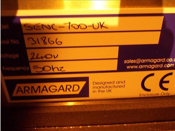Промышленное оборудование Armagard SENC-700-UK Water proof computer cabinet: фото 4
