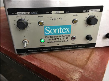 Упаковочное оборудование Sontex Star 91 bag sealer: фото 2 Упаковочное оборудование Sontex Star 91 bag sealer: фото 2