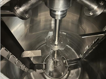 Пищевое оборудование VMI 3500L High shear mixing vessel: фото 4