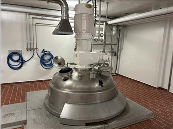 Пищевое оборудование VMI 3500L High shear mixing vessel: фото 5