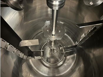 Пищевое оборудование VMI 3500L High shear mixing vessel: фото 3