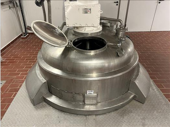Пищевое оборудование VMI 3500L High shear mixing vessel: фото 2