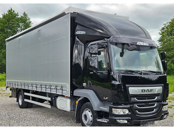 Тентованный грузовик DAF LF 290/WINDA/16TON DMC/FIRANKA/AUTOMAT/16TON DMC/JEDEN WŁAŚCICIE/EURO 6/2019/SPROWADZONY/20PALET/NISKI PRZEBIEG/DUŻA ŁADOWNOŚĆ/JAK NOWY: фото 2