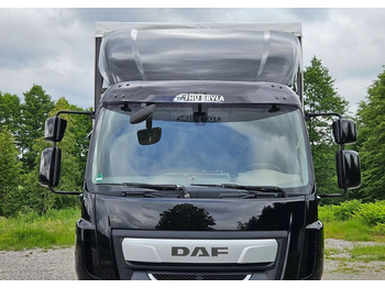 Тентованный грузовик DAF LF 290/WINDA/16TON DMC/FIRANKA/AUTOMAT/16TON DMC/JEDEN WŁAŚCICIE/EURO 6/2019/SPROWADZONY/20PALET/NISKI PRZEBIEG/DUŻA ŁADOWNOŚĆ/JAK NOWY: фото 5