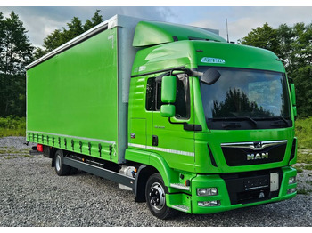 Тентованный грузовик MAN TGL 12.250