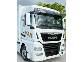 Грузовик с закрытым кузовом MAN TGX 18.500/18.430/TGM/TGL/2019/KONTENER/IZOTERMA/WINDA/18PALET/JAK NOWY/E6/SPROWADZONY/SERWISOWANY: фото 4