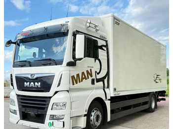 Грузовик с закрытым кузовом MAN TGX 18.500/18.430/TGM/TGL/2019/KONTENER/IZOTERMA/WINDA/18PALET/JAK NOWY/E6/SPROWADZONY/SERWISOWANY: фото 2