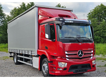 Тентованный грузовик MERCEDES-BENZ Actros 1832