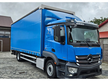 Тентованный грузовик MERCEDES-BENZ Actros 1835
