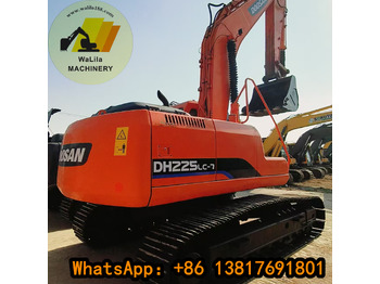 Гусеничный экскаватор DOOSAN DH225