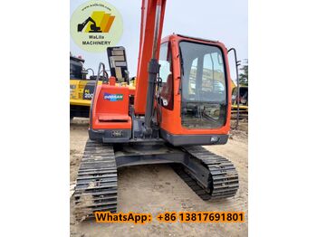 Мини-экскаватор DOOSAN DX80: фото 3