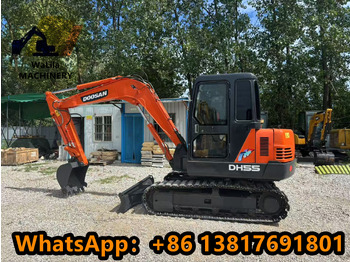 Мини-экскаватор DOOSAN DH55