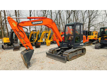 Мини-экскаватор Doosan DH 55-7 DH55: фото 5