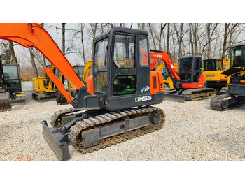 Мини-экскаватор Doosan DH 55-7 DH55: фото 4