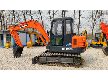 Мини-экскаватор Doosan DH 55-7 DH55: фото 2