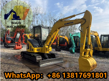 Мини-экскаватор KOMATSU PC55MR: фото 2 Мини-экскаватор KOMATSU PC55MR: фото 2