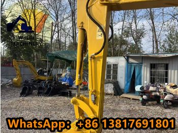 Мини-экскаватор KOMATSU PC55MR: фото 3 Мини-экскаватор KOMATSU PC55MR: фото 3