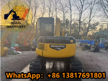 Мини-экскаватор KOMATSU PC78US: фото 2 Мини-экскаватор KOMATSU PC78US: фото 2