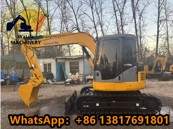 Мини-экскаватор KOMATSU PC78US: фото 4 Мини-экскаватор KOMATSU PC78US: фото 4