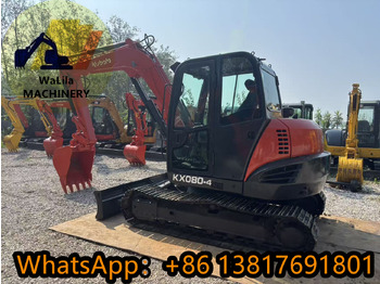 Мини-экскаватор KUBOTA KX080