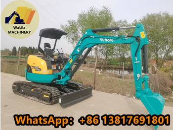 Мини-экскаватор KUBOTA U30: фото 5