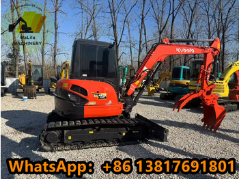 Мини-экскаватор KUBOTA