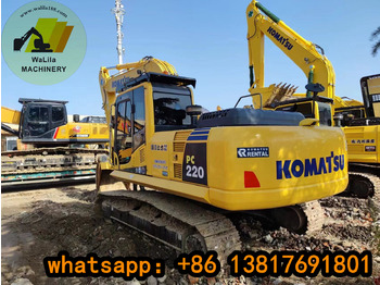 Гусеничный экскаватор Komatsu PC 220-8 Japan imported Komatsu 22-ton medium excavator [ Copy ]: фото 3