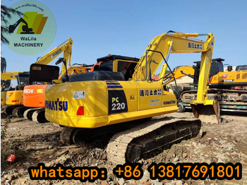 Гусеничный экскаватор Komatsu PC 220-8 Japan imported Komatsu 22-ton medium excavator [ Copy ]: фото 5