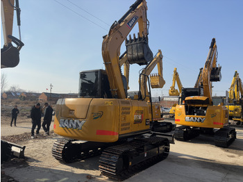 Мини-экскаватор SANY SAY75: фото 4 Мини-экскаватор SANY SAY75: фото 4