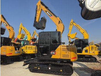 Мини-экскаватор SANY SAY75: фото 3 Мини-экскаватор SANY SAY75: фото 3