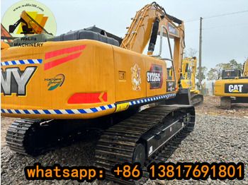 Гусеничный экскаватор SANY SY235: фото 4