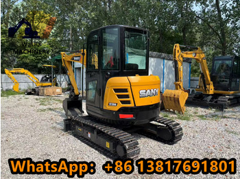 Мини-экскаватор SANY SY35: фото 5