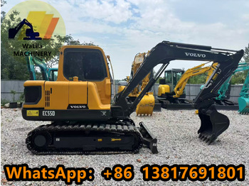 Мини-экскаватор VOLVO EC55D