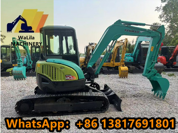 Мини-экскаватор YANMAR