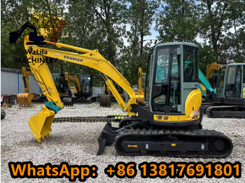 Мини-экскаватор YANMAR