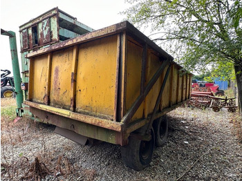 Самосвальный прицеп 2 Axle Trailer: фото 4