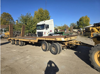 Низкорамный полуприцеп