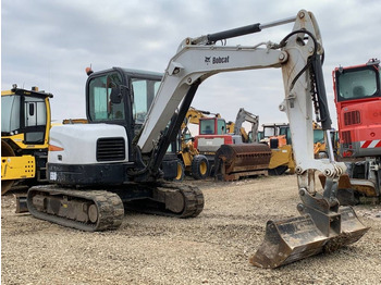 Мини-экскаватор Bobcat E 60: фото 5