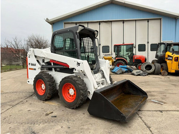 Мини-погрузчик с бортовым поворотом BOBCAT S550