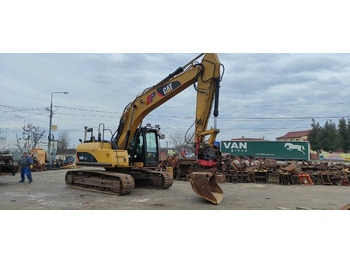 Гусеничный экскаватор CAT 320 D: фото 2