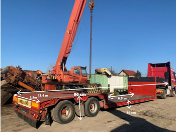 Низкорамный полуприцеп GOLDHOFER