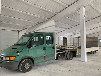 Малотоннажный седельный тягач IVECO