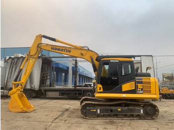 Гусеничный экскаватор Komatsu PC 130: фото 2