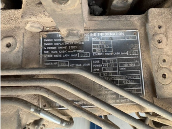 Двигатель для Строительной техники Liebherr D 924 TI-E ENGINE: фото 2 Двигатель для Строительной техники Liebherr D 924 TI-E ENGINE: фото 2