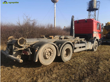 Крюковой мультилифт MAN F2001: фото 3 Крюковой мультилифт MAN F2001: фото 3