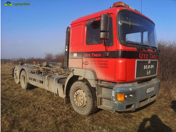 Крюковой мультилифт MAN F2001: фото 2 Крюковой мультилифт MAN F2001: фото 2