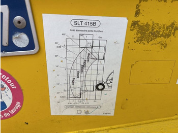 Телескопический погрузчик Manitou SLT 415 EB: фото 5 Телескопический погрузчик Manitou SLT 415 EB: фото 5