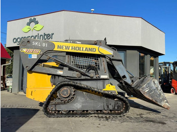 Гусеничный мини-погрузчик New Holland C 185: фото 5