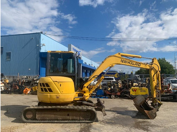 Мини-экскаватор New Holland EH 45: фото 3 Мини-экскаватор New Holland EH 45: фото 3