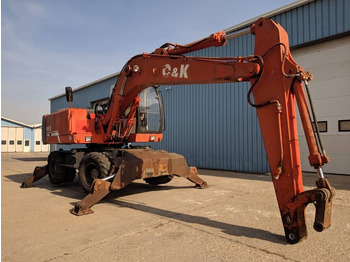 Колёсный экскаватор O&K MH 5: фото 2